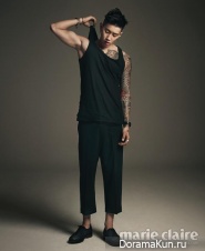 Jay Park для Marie Claire Korea June 2013
