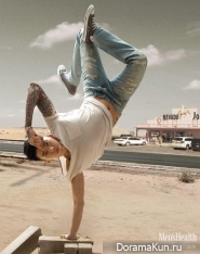 Jay Park для Men's Health Korea March 2013