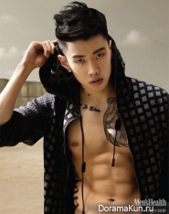 Jay Park для Men's Health Korea March 2013