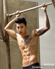 Jay Park для Men's Health Korea March 2013