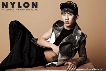 Jay Park для Nylon Korea May 2013