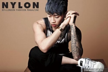 Jay Park для Nylon Korea May 2013