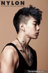 Jay Park для Nylon Korea May 2013