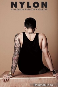 Jay Park для Nylon Korea May 2013