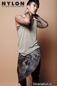 Jay Park для Nylon Korea May 2013