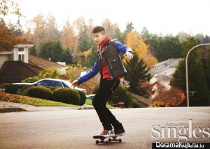 Jay Park для Singles December 2012