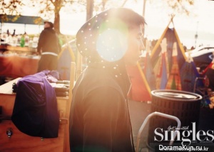 Jay Park для Singles December 2012