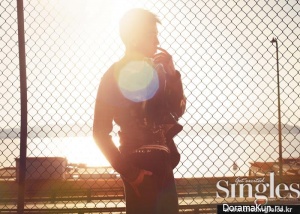 Jay Park для Singles December 2012