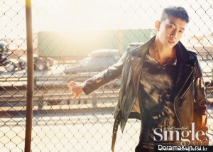 Jay Park для Singles December 2012