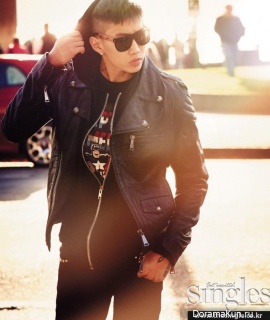 Jay Park для Singles December 2012