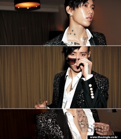 Jay Park для Singles June 2012
