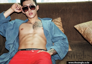 Jay Park для Singles June 2012