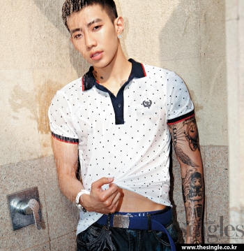 Jay Park для Singles June 2012