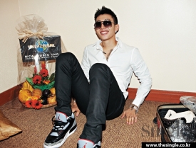 Jay Park для Singles June 2012