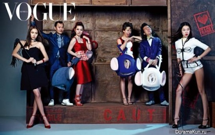 SNL Korea для Vogue June 2013