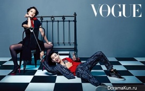 SNL Korea для Vogue June 2013
