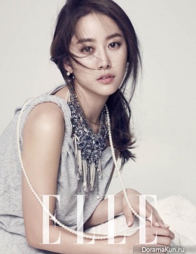 Jeon Hye Bin для Elle Magazine February 2014