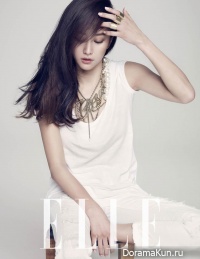 Jeon Hye Bin для Elle Magazine February 2014