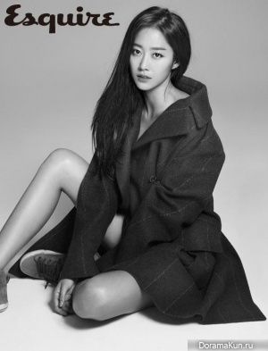 Jeon Hye Bin для Esquire November 2013
