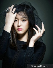 Jeon Ji Hyun, Ha Jung Woo для Cine21 Magazine 2013