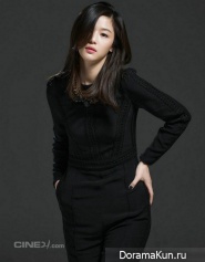 Jeon Ji Hyun, Ha Jung Woo для Cine21 Magazine 2013