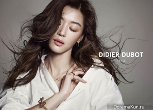 Jeon Ji Hyun для Didier Dubot 2014 CF