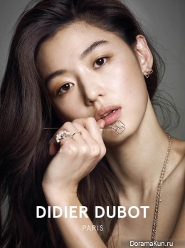 Jeon Ji Hyun для Didier Dubot 2014 CF