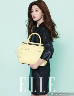 Jeon Ji Hyun для Elle Korea February 2014