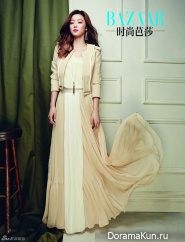 Jeon Ji Hyun для Harper’s Bazaar China May 2014