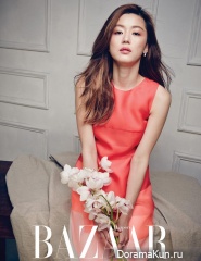 Jeon Ji Hyun для Harper’s Bazaar Korea April 2014
