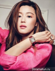 Jeon Ji Hyun для Harper’s Bazaar Korea April 2014