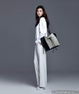 Jeon Ji Hyun для Rouge & Lounge Fall / Winter 2014 Ads