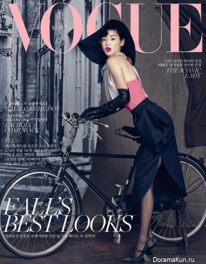 Jeon Ji Hyun для Vogue Korea September 2013