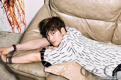 Ji Chang Wook для CeCi June 2014