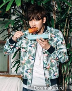 Ji Chang Wook для CeCi June 2014