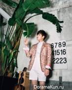 Ji Chang Wook для CeCi June 2014