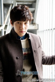 Ji Chang Wook для TVReport Korea 2012