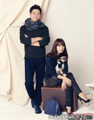 Ji Jin Hee и др. для Cosmopolitan December 2012