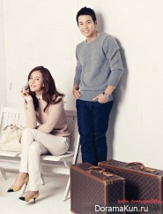 Ji Jin Hee и др. для Cosmopolitan December 2012
