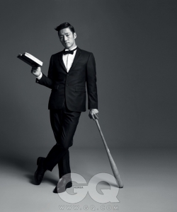 Ji Jin Hee для GQ Korea 2012