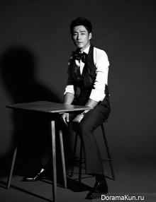 Ji Jin Hee для Harper’s Bazaar November 2012 Extra