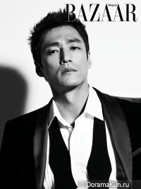 Ji Jin Hee для Harper’s Bazaar November 2012