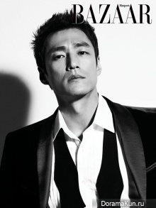 Ji Jin Hee для Harper’s Bazaar November 2012