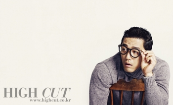 Ji Jin Hee для High Cut 2012