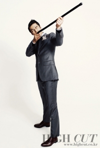 Ji Jin Hee для High Cut 2012