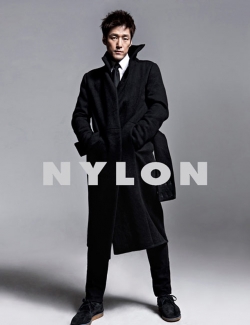 Ji Jin Hee для Nylon Korea February 2012