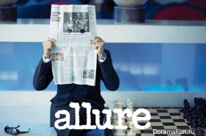 Ji Sung для Allure December 2012