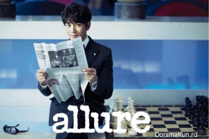 Ji Sung для Allure December 2012
