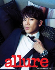 Ji Sung для Allure December 2012