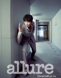 Ji Sung для Allure December 2012